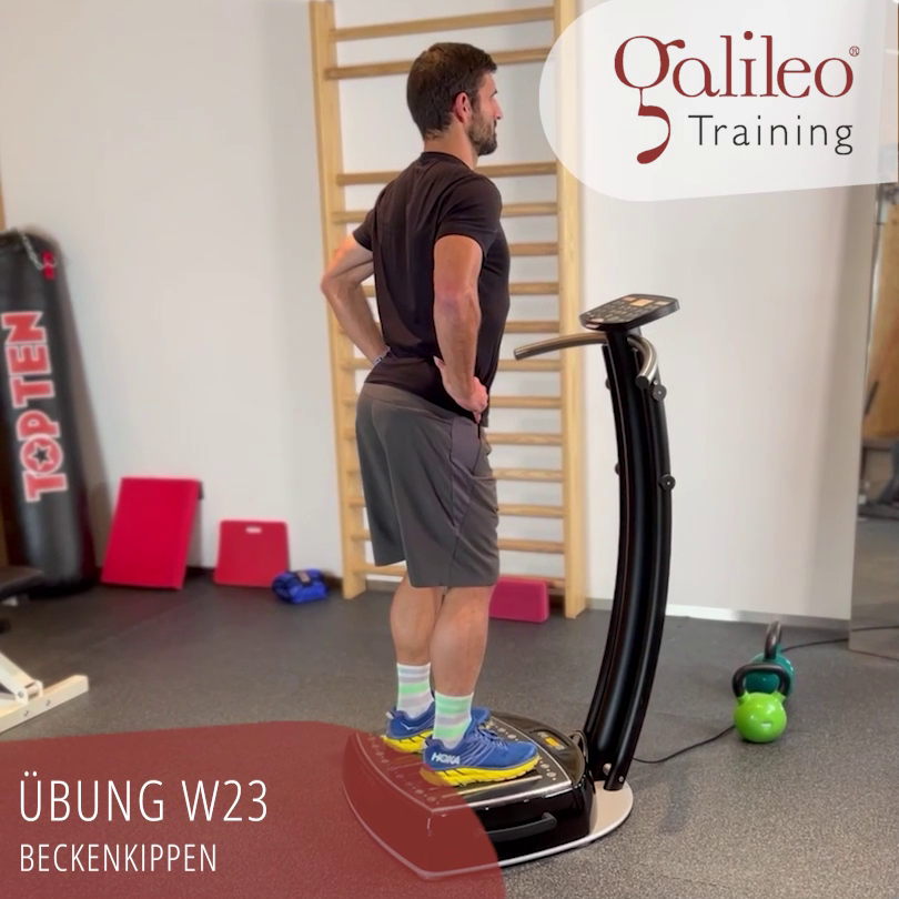 Galileo Training Übung UW23